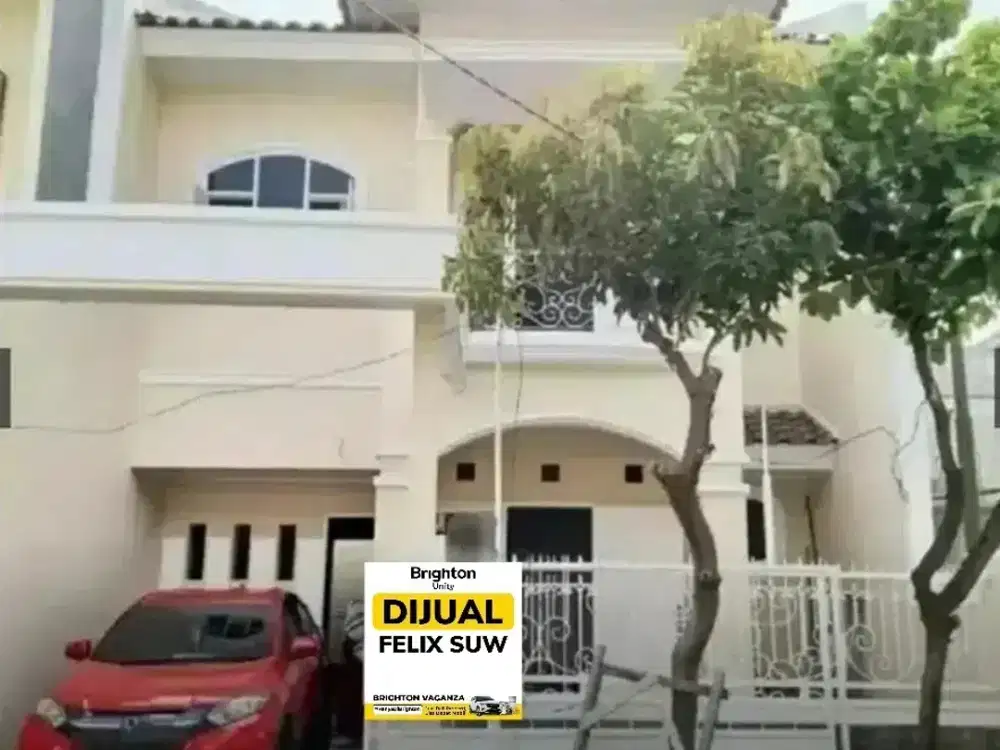 Jual Rumah 2 Lt   Graha Indah Gayung kebonsari