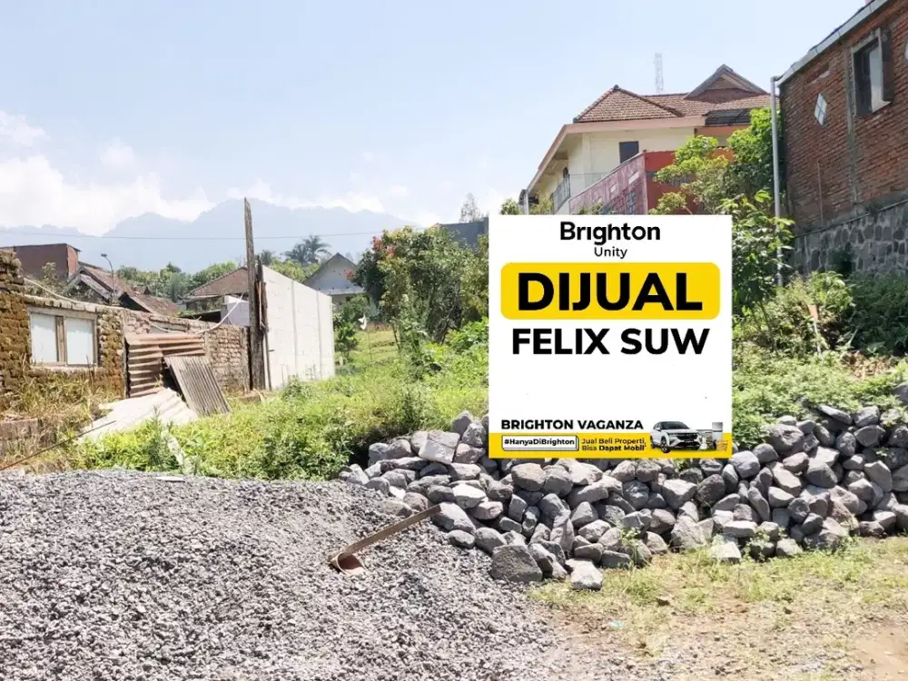 Jual Tanah  Tulungrejo Batu Malang