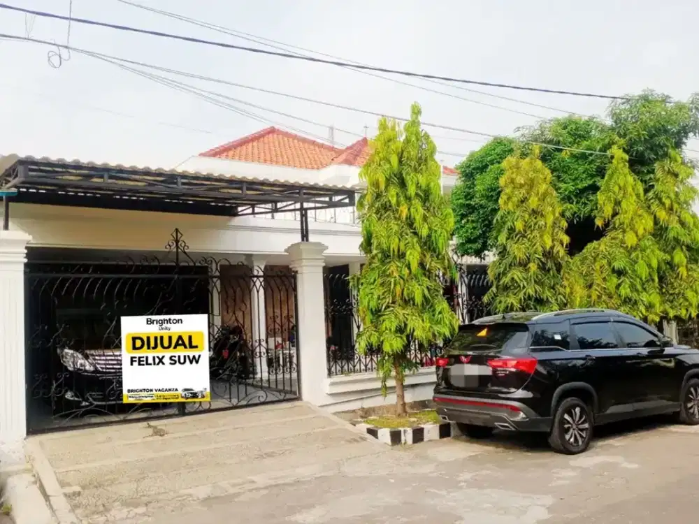 Jual Rumah 2 lt   Kertajaya Indah