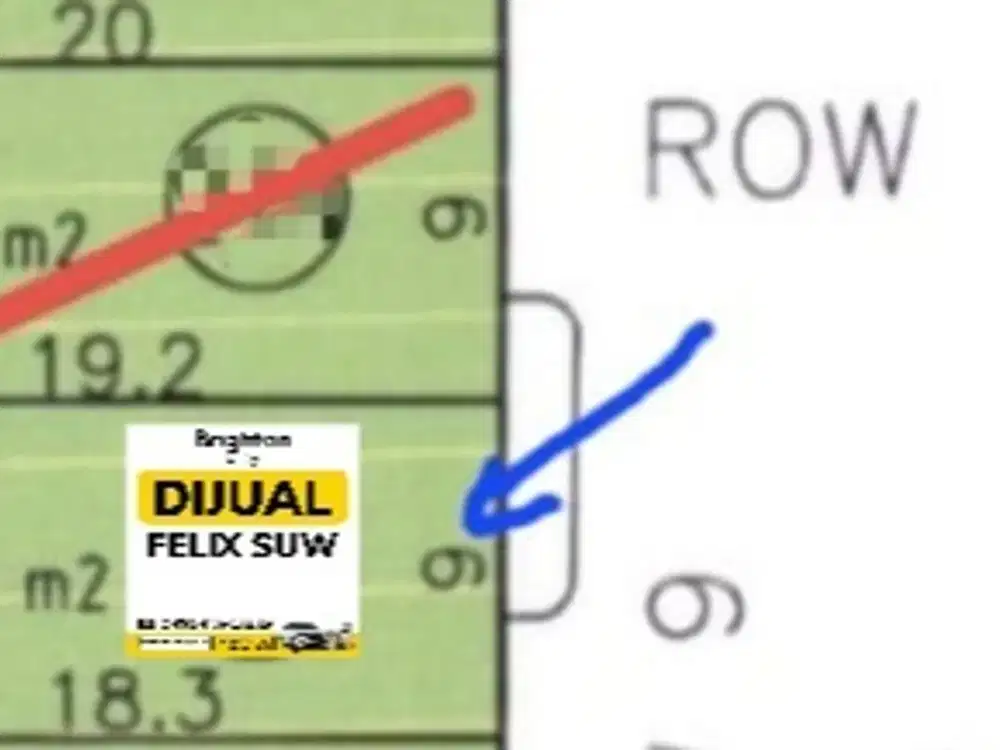 Jual Tanah  South Emerald Mansion Citraland