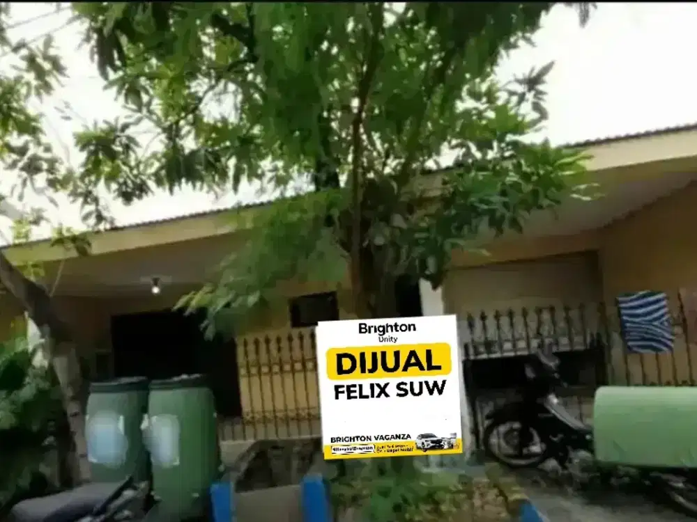 Jual Rumah Hit Tanah Wisma Kedung Asem