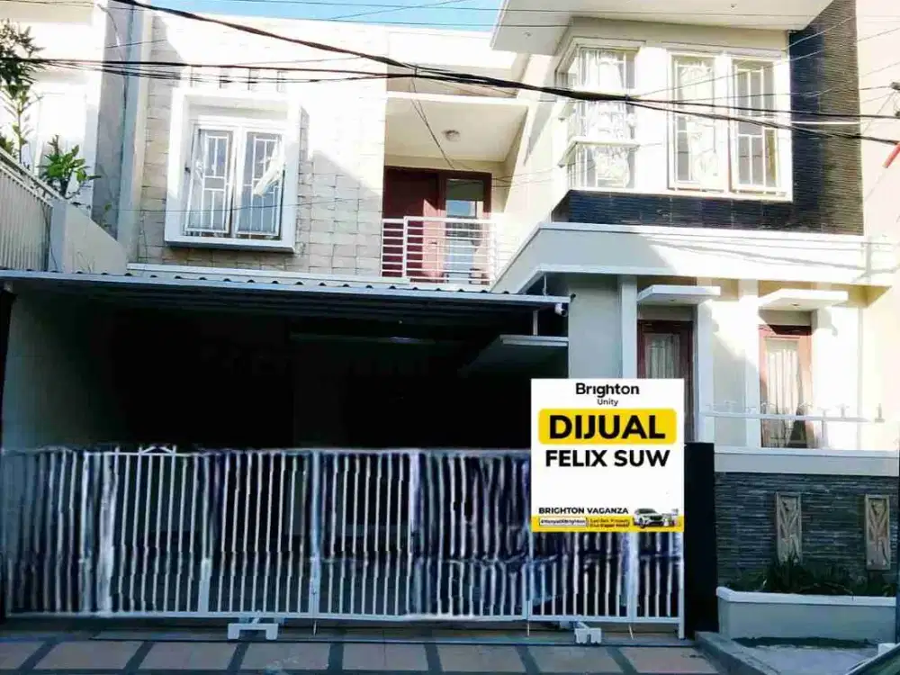 Jual Rumah 2.5 lt @ Enggano Gresik kota Baru Manyar