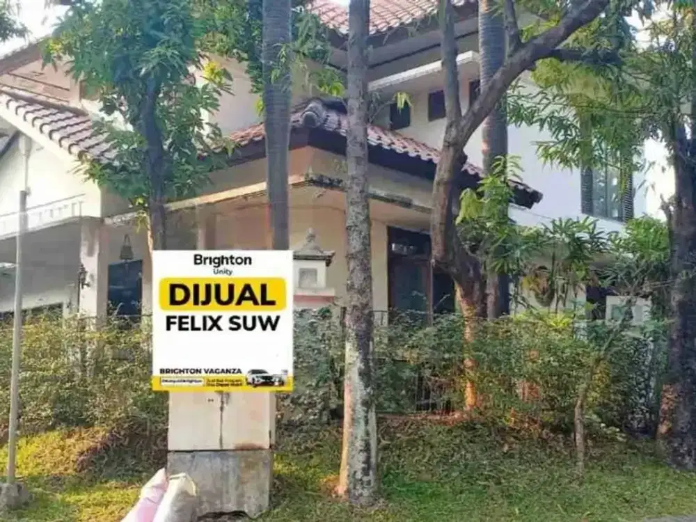 Jual Rumah hook 2 lt @ Graha Family