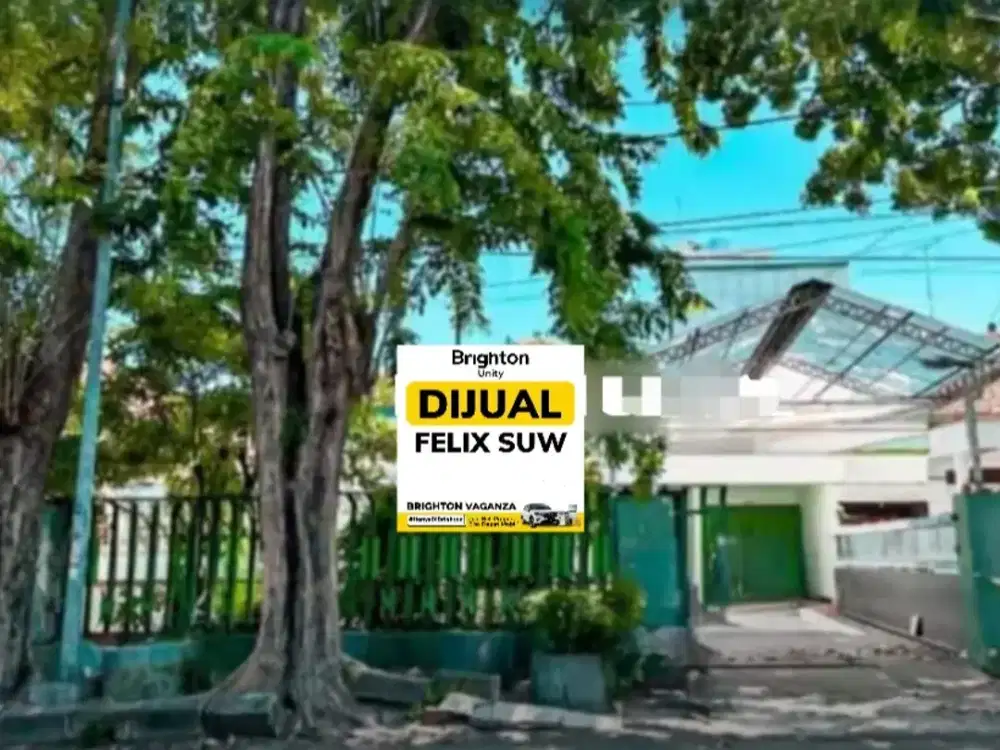 Jual Rumah 1.5 Lt  Slamet Surabaya Pusat