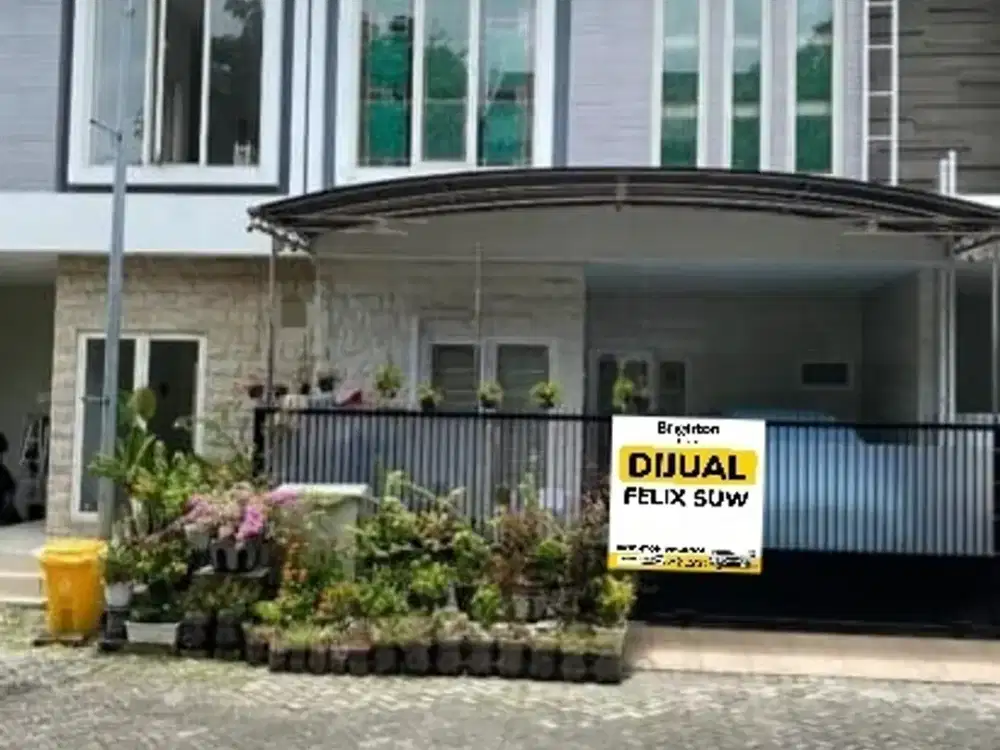Jual Rumah 2 lt Cahaya Dharma Regency