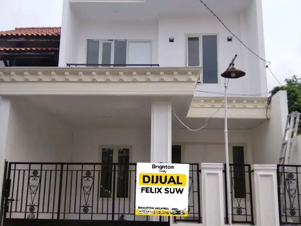 Jual Rumah 2 lt   Rungkut Menanggal Selatan