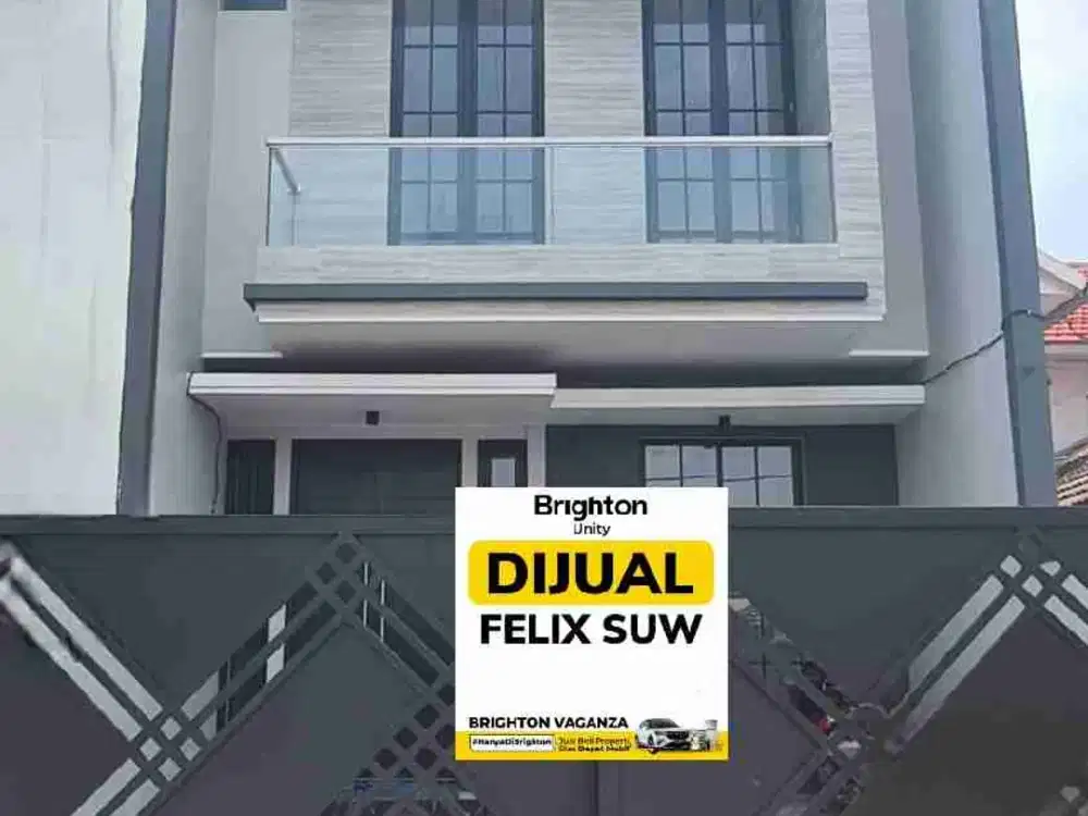 Jual Rumah 2 lt @ Manyar Kertoadi