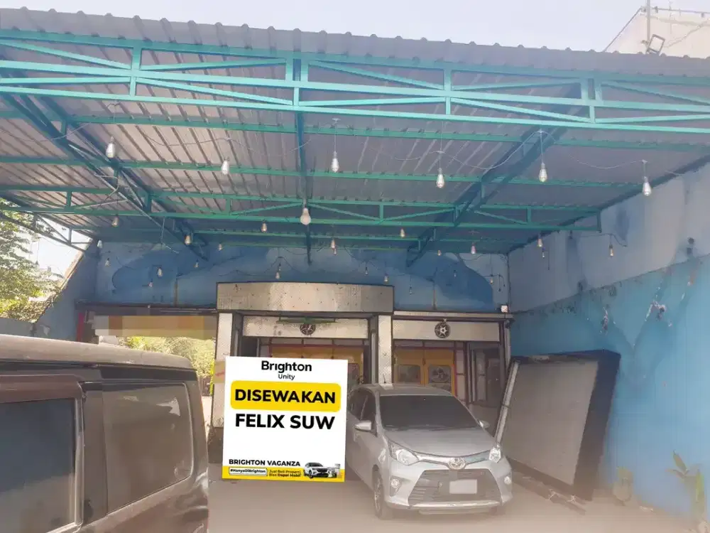 Disewakan Rumah Usaha   Raya Tropodo