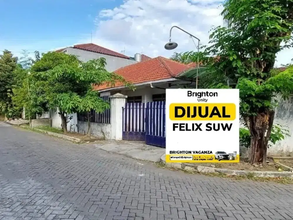 Jual Rumah Hit Tanah   Rungkut Harapan