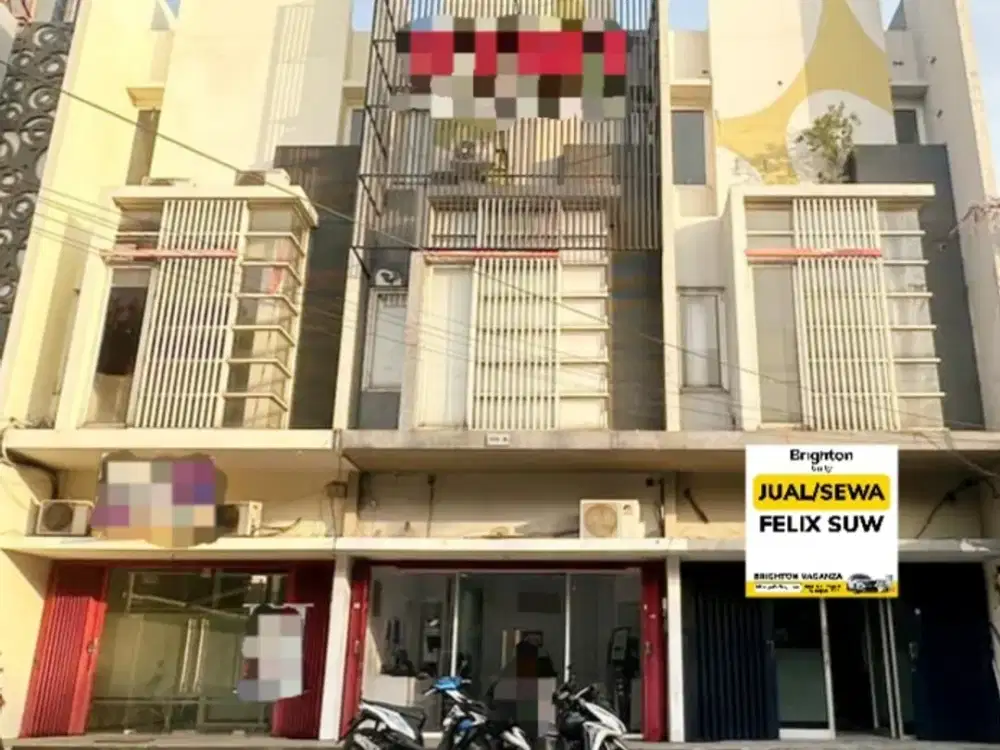 Jual / sewa Ruko 3 Lt  Raya Jemursari