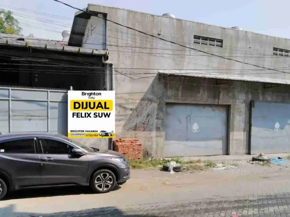 Jual Gudang @ lebaksari -Gading kenjeran