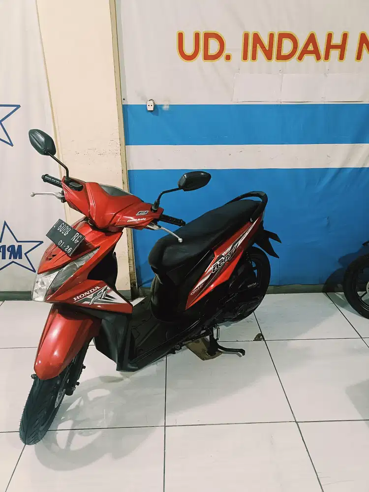 BEAT ESP CW SPORTY FI 2015 PMK 2016 PLAT TERIMA BARU 2031