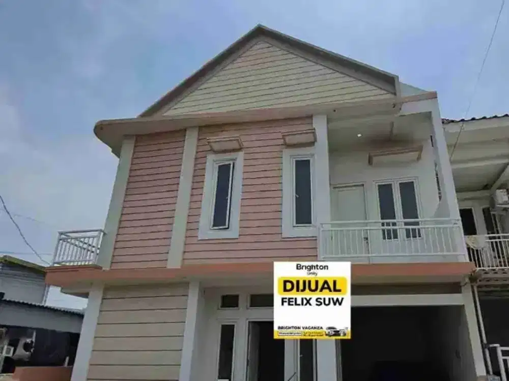 Jual Rumah 2 lt @ Medokan sawah Timur