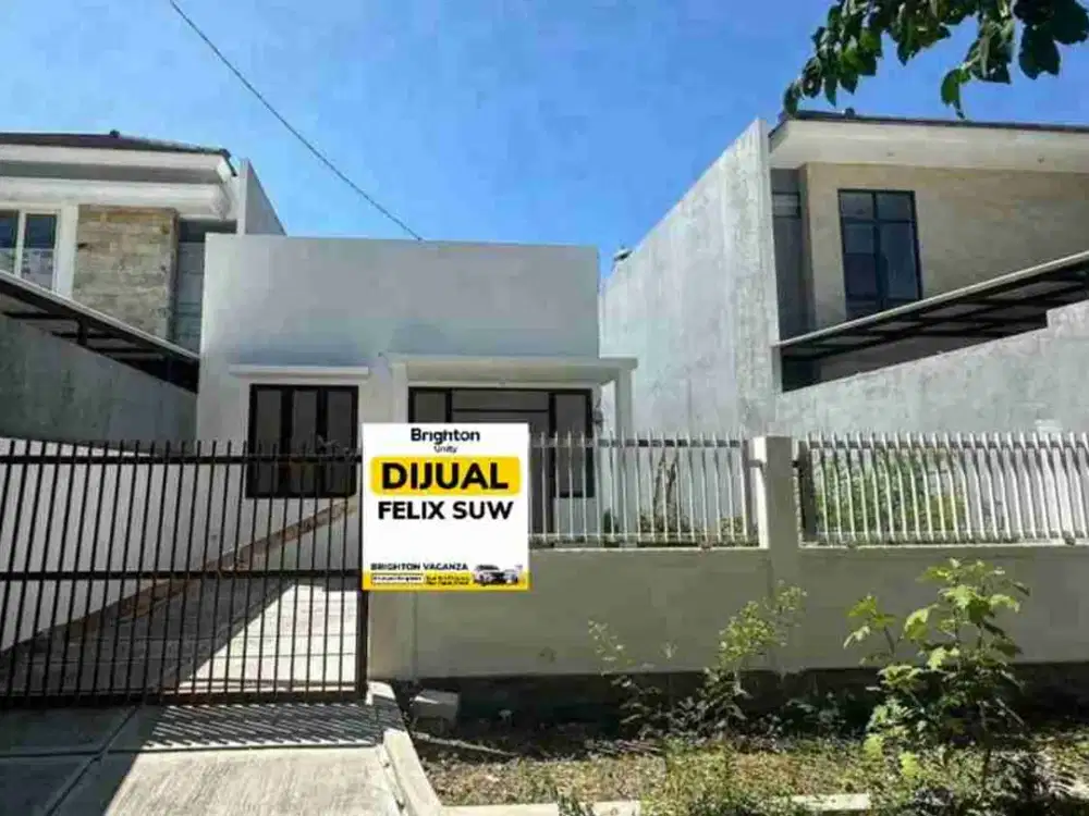 Jual Rumah hit Tanah @ Tenggilis Mejoyo Selatan