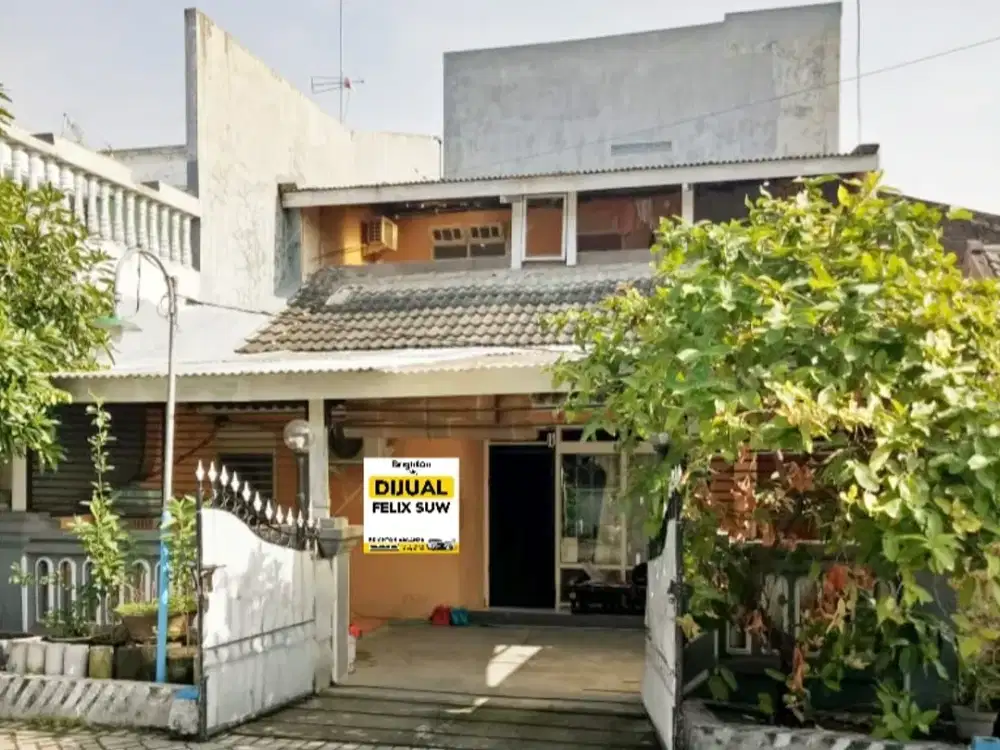 Jual Rumah 2 lt   Wisma Tropodo