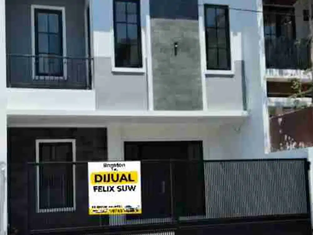 Jual Rumah  Baru 2 lt @ Araya 2 Surabaya