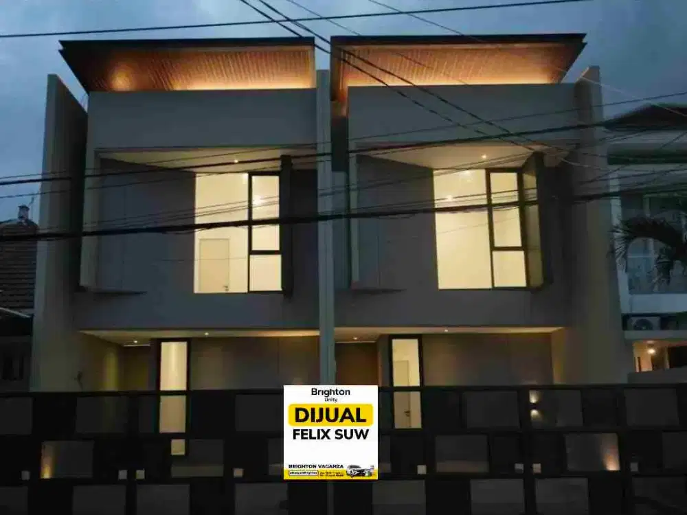 Jual Rumah Baru 2 lt @ Pandugo Timur