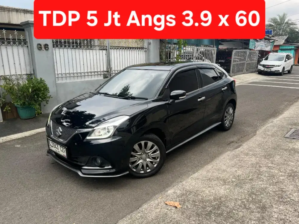 TDP 5 Jt Angs Termurah New Baleno 2019 Matic Hitam Low Km Like New