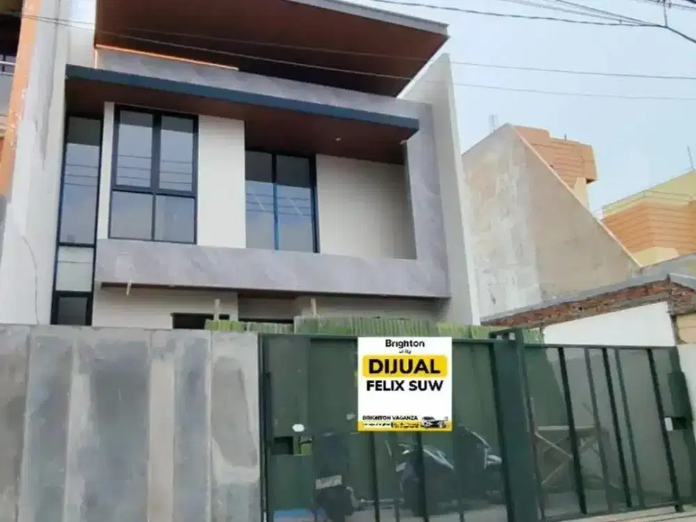 Jual Rumah Baru 2 lt  Manyar Kertoarjo