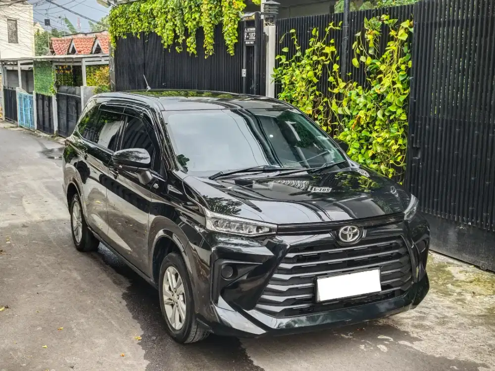 Toyota Avanza E CVT 2023 Automatic Terawat Mulus Pajak Panjang