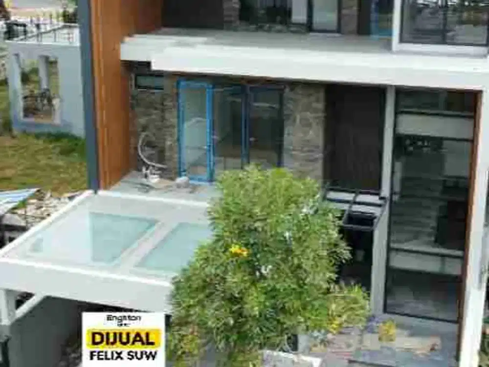 Jual Rumah 3 lt Semi Furnish  @ Woodland Citraland