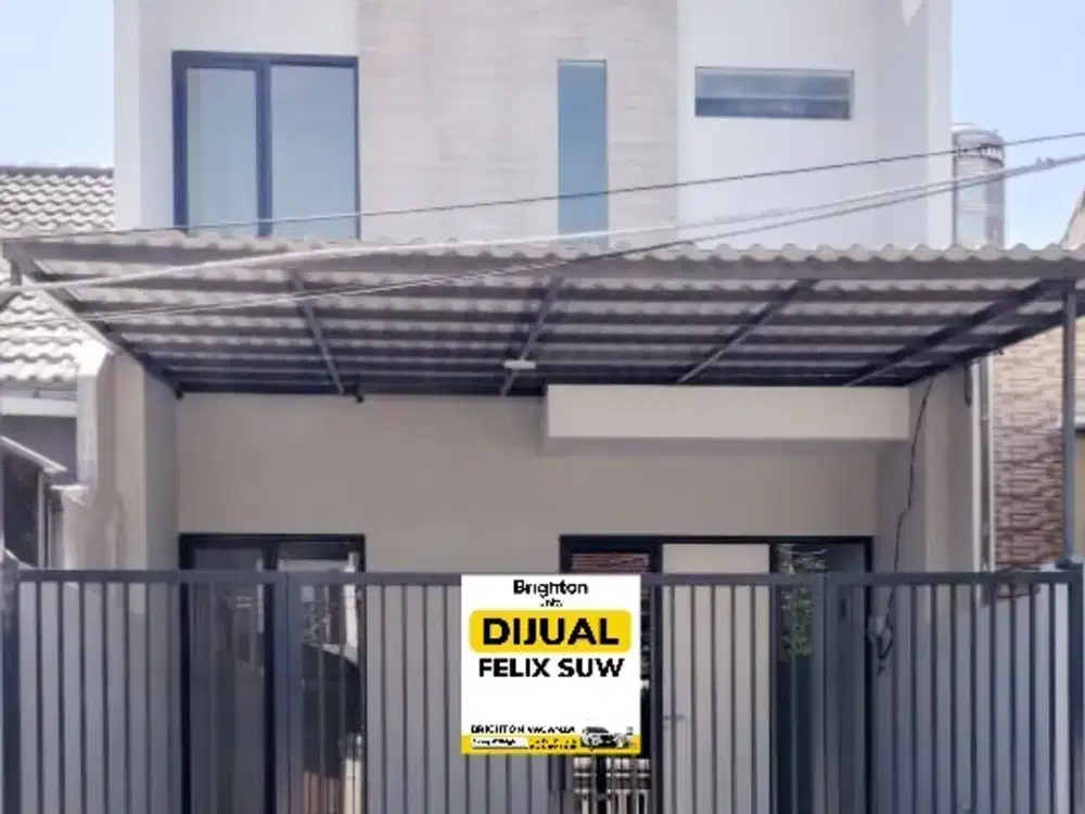 Jual Rumah 2 lt   Satelit Utara
