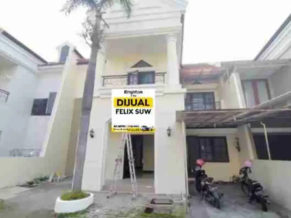 Jual Rumah 2 lt @ Galaxy Royal Palace - Mojoklanggru Kidul
