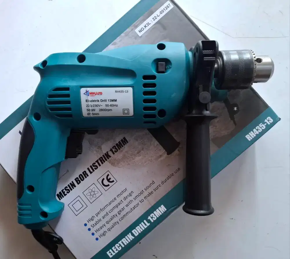 Baru Mesin bor listrik electrik Impact drill 13mm