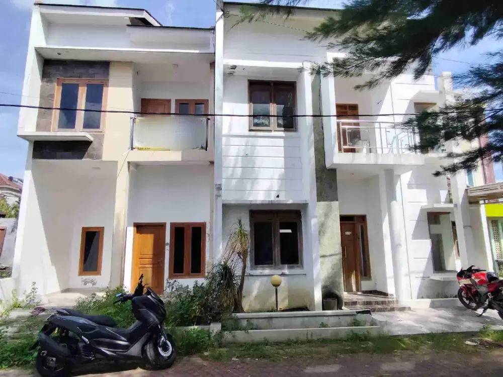 Rumah siap pakai lokasi di Gentan Baki dekat luwes mall