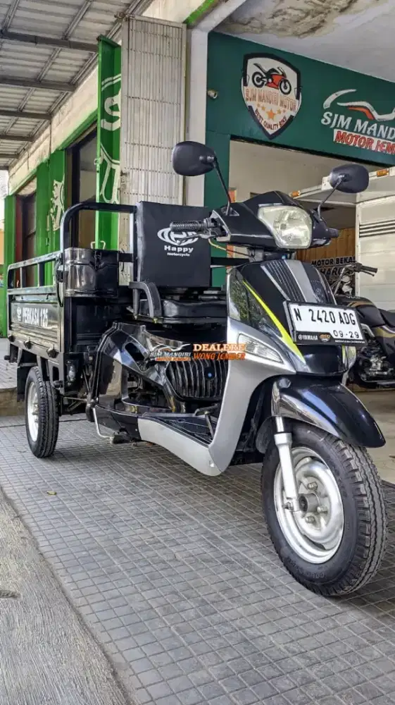 Happy New perkasa 125 2024