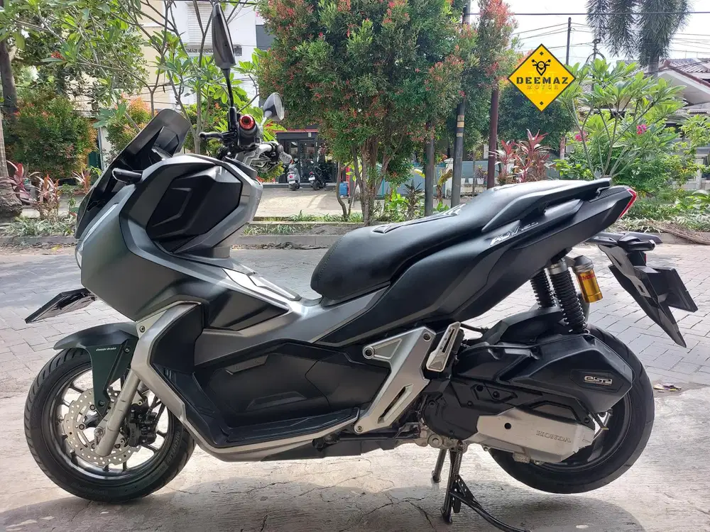 (DP 400 Rb)‼️ Plat B TangKot ADV 150 CBS Hitam 2021 Cash / Kredit