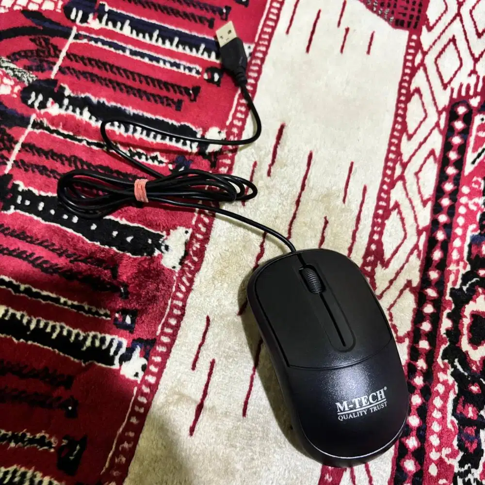 Mouse USB M-Tect Belum Pernah Pakai Sama Sekali