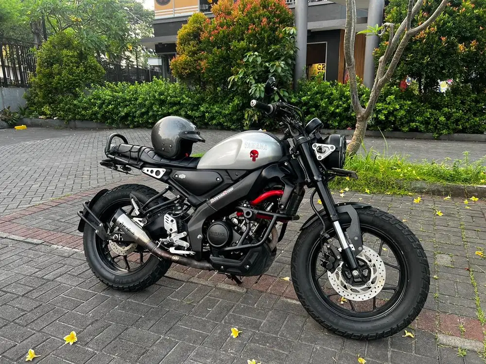(FOR SALE) YAMAHA XSR183 (Bore Up Dari 155) Tahun 2021