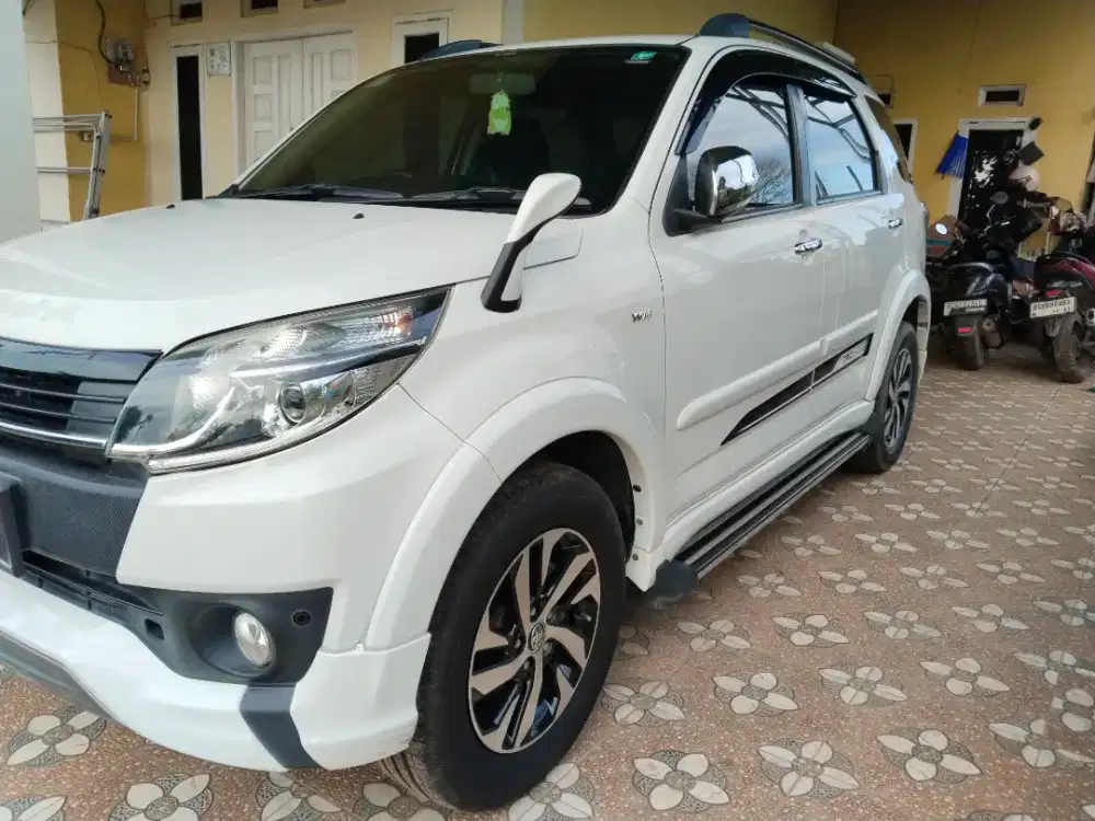 Toyota rush trd Sportivo manual