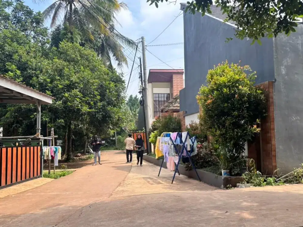 Tanah Kavling Setu Bekasi 1Jtan/m - 8 Menit Stasiun Bekasi