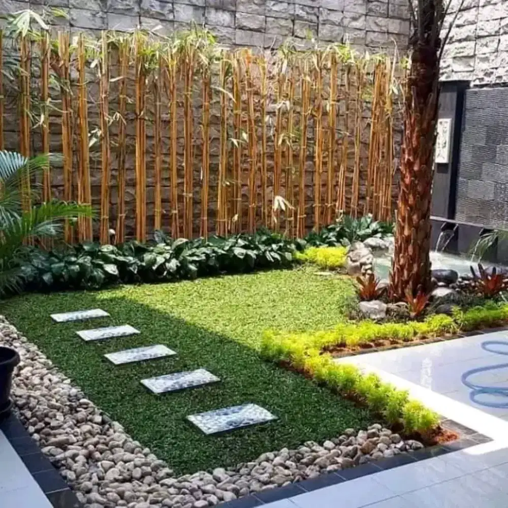 Spesialis pembuat Taman dan kolam ikan koi