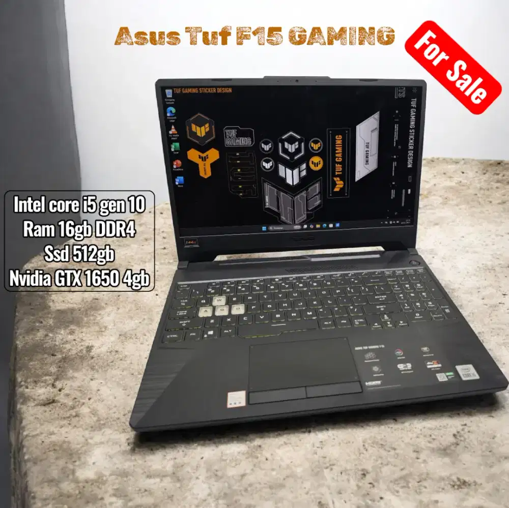 Laptop ASUS TUF D15 GAMING