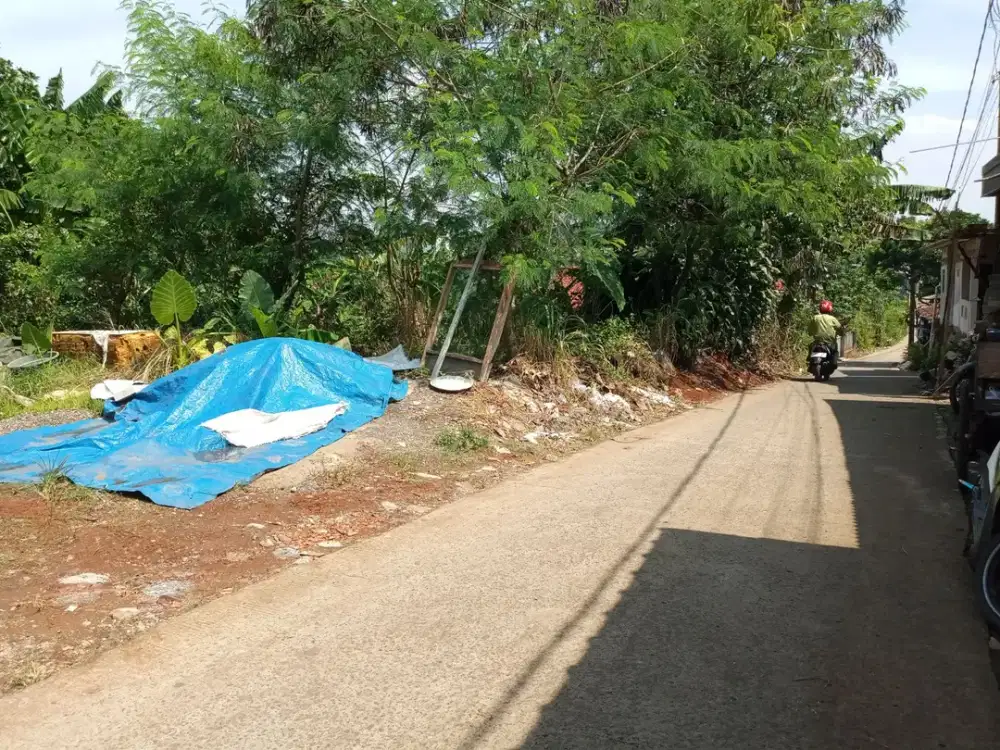 5 Menit Stasiun Cilebut Dijual Tanah Kavling Legalitas Aman