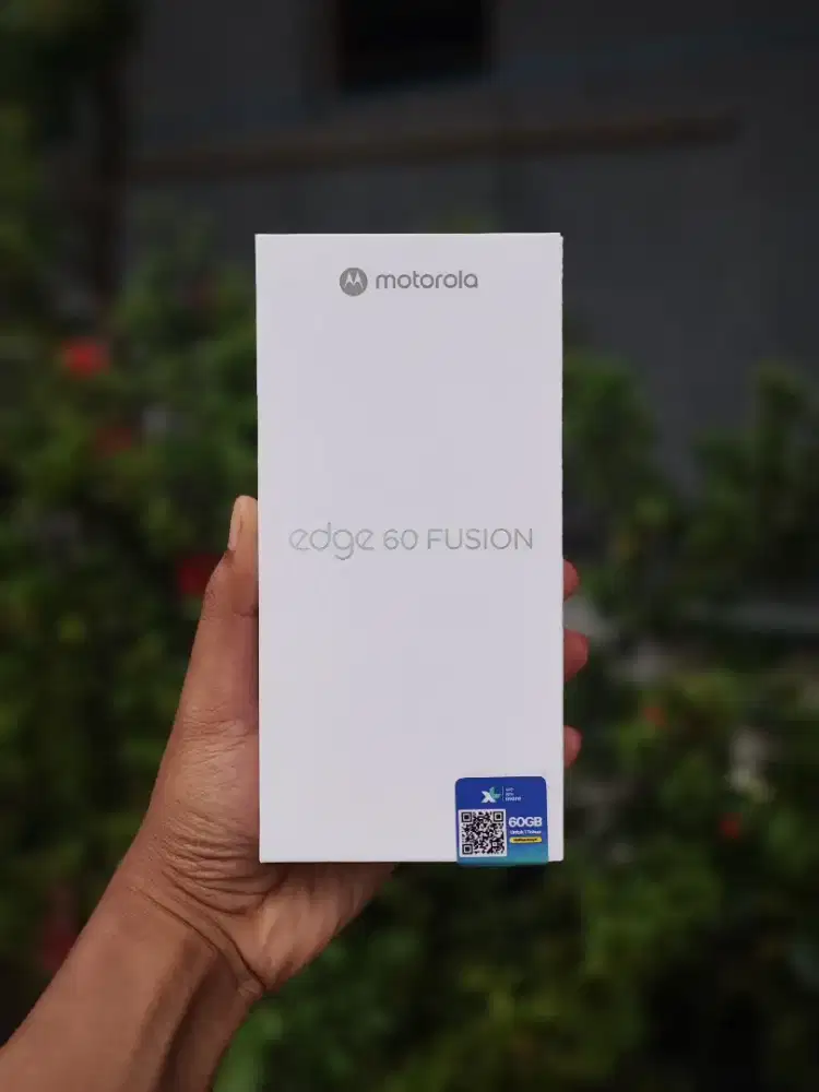 Motorola edge 60 Fusion 5G 12/256 BARU
