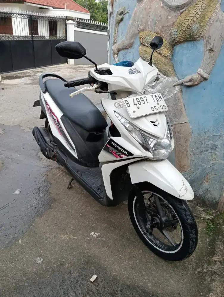 Beat FI 2014 Pajak ON