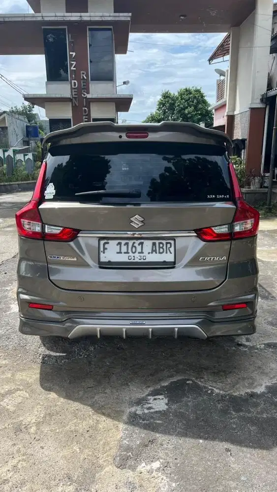 Ertiga Sport 2019 Cakep Buat Dibawa Mudik