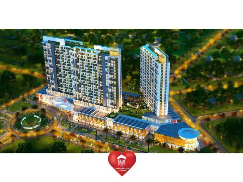 Apartemen Studio Furnished Cinere Terrace Suites