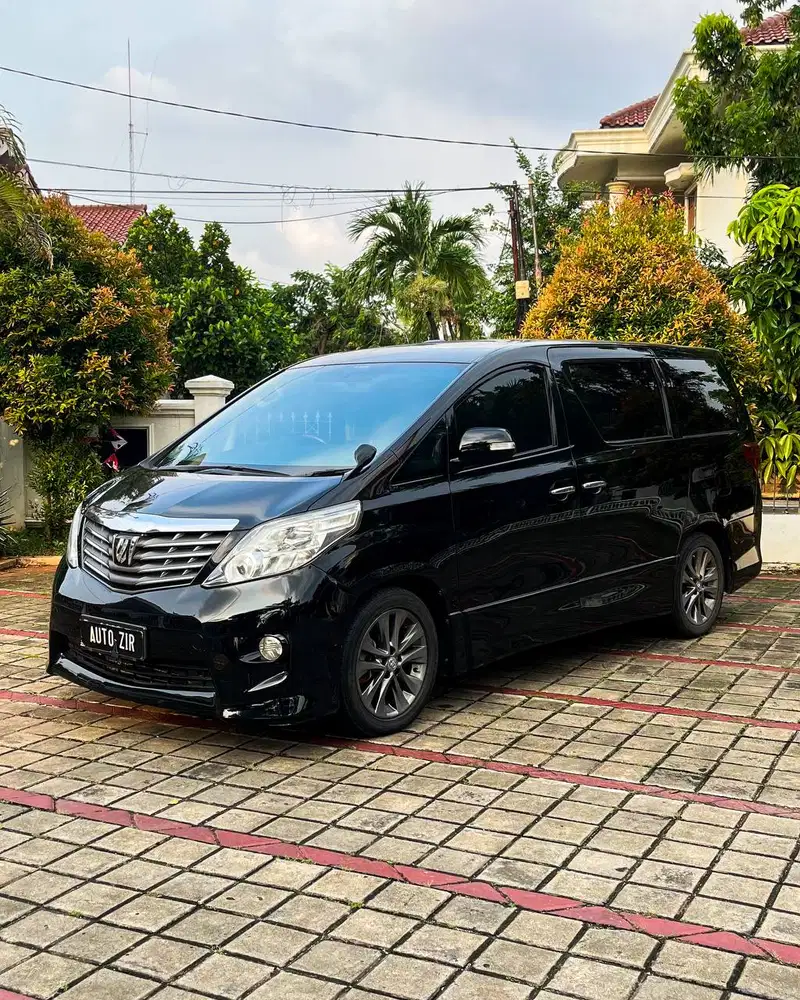 Toyota Alphard 2010 Bensin