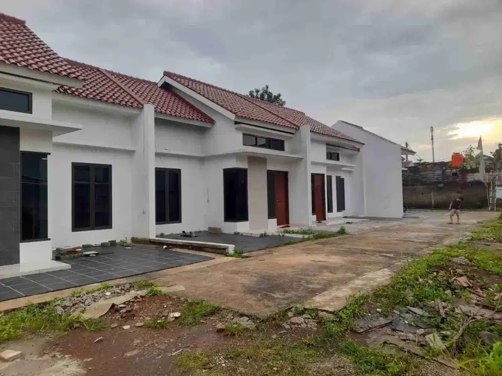 Hunian cluster unit ready 500jutaan di Jatibening dekat stasiun LRT Jatibening
