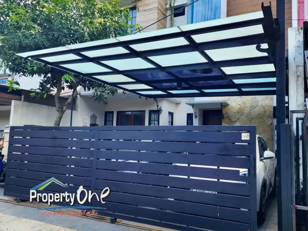 Dijual Rumah Di Griyaloka Semi Furnish BSD City