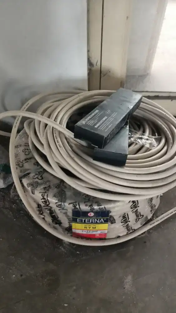 Kabel nym eterna dibawah pasaran