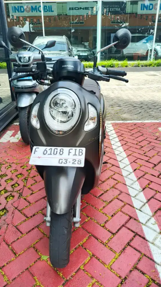 Dijual Honda Scoopy 2023 Stylish Keyless