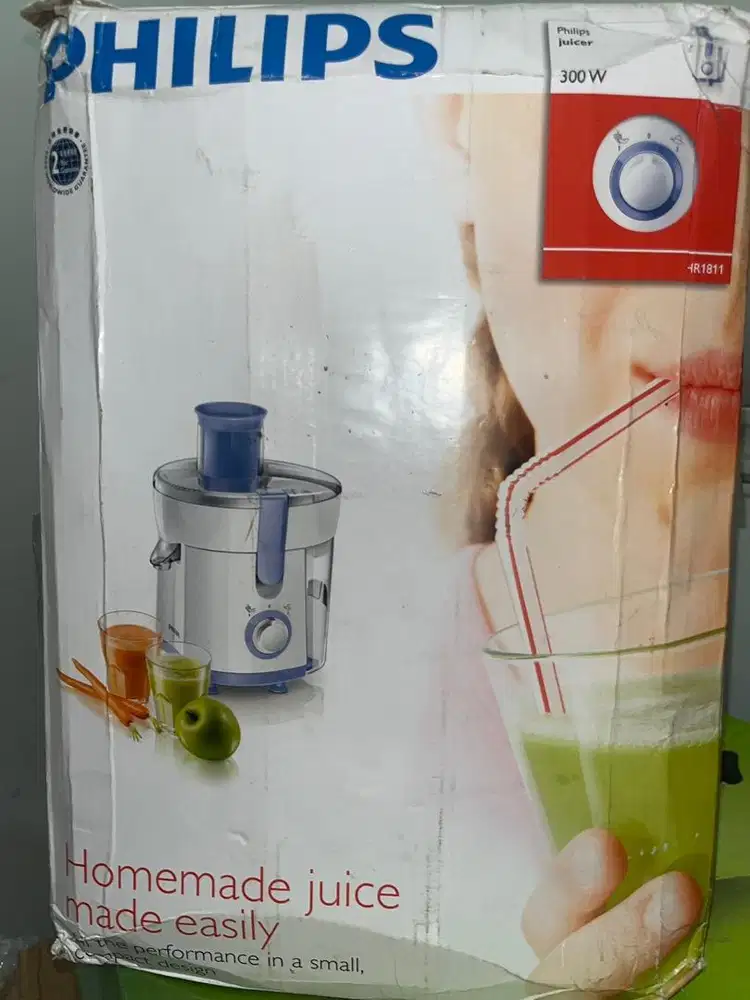 Philips Juicer 300W