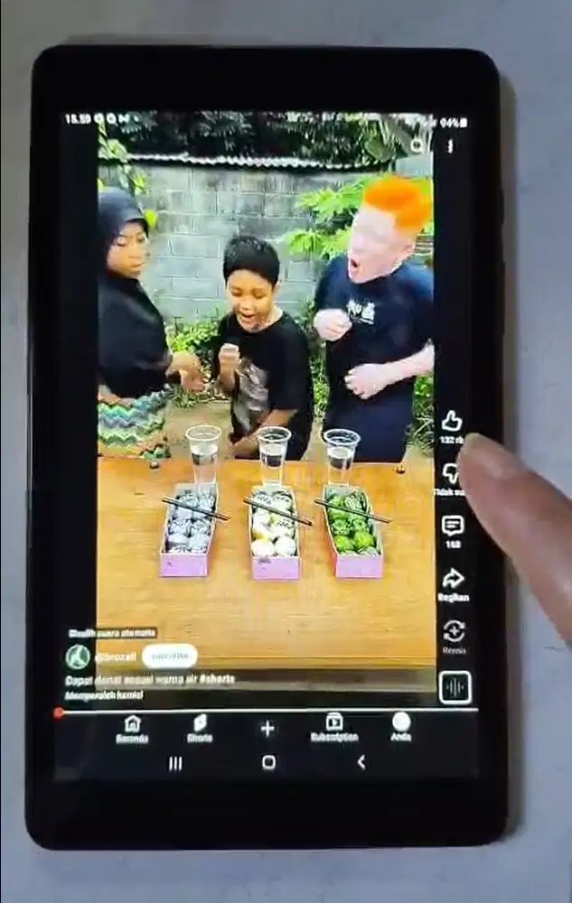 Samsung Tab A 8inch 2019 2/32 (ORI - TANPA DUS - MINUS ADA DI PHOTO) C