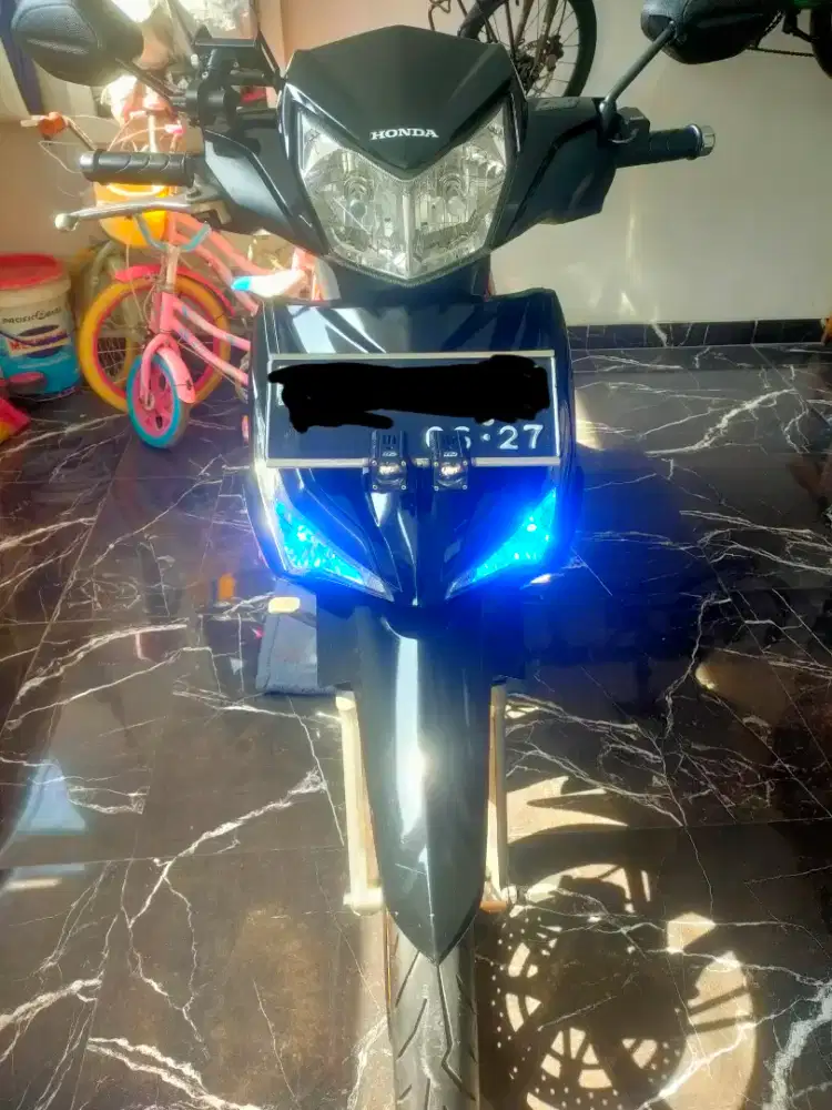 SUPRA X 125 FI 2015 KINCLONG